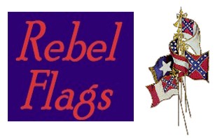 Rebel Flags logo